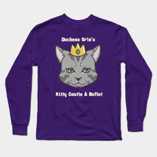 Duchess Orla's Kitty Castle Long Sleeve T-Shirt